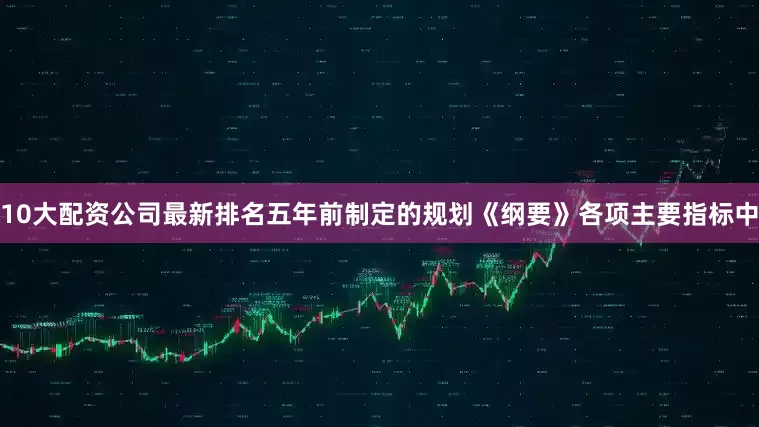 10大配资公司最新排名五年前制定的规划《纲要》各项主要指标中